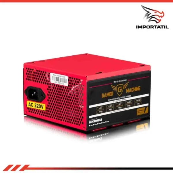 Fuente de poder Micronics 500w real