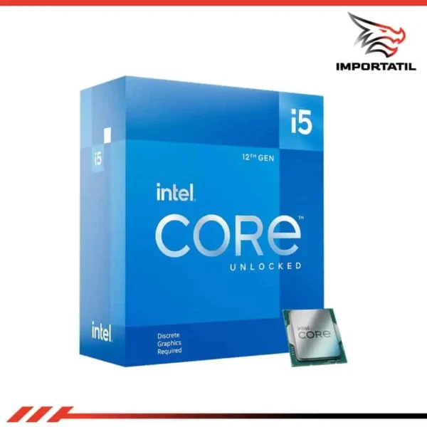 Procesador Intel i5 12600K