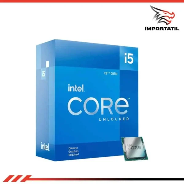 Procesador Intel i5 12600KF