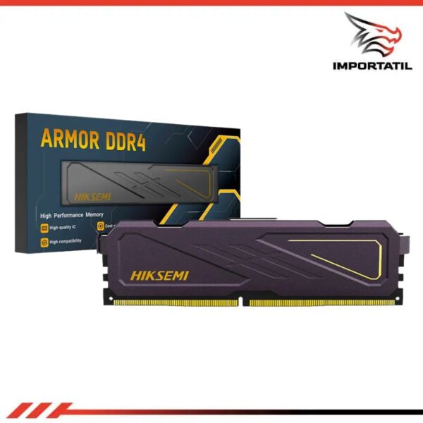 MEMORIA RAM HIKSEMI ARMOR 16GB DDR4 3200HZ BLACK