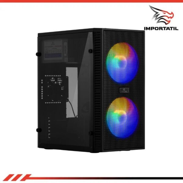 ENKORE KINGDOM 3FAN RGB C/ FUENTE 600W