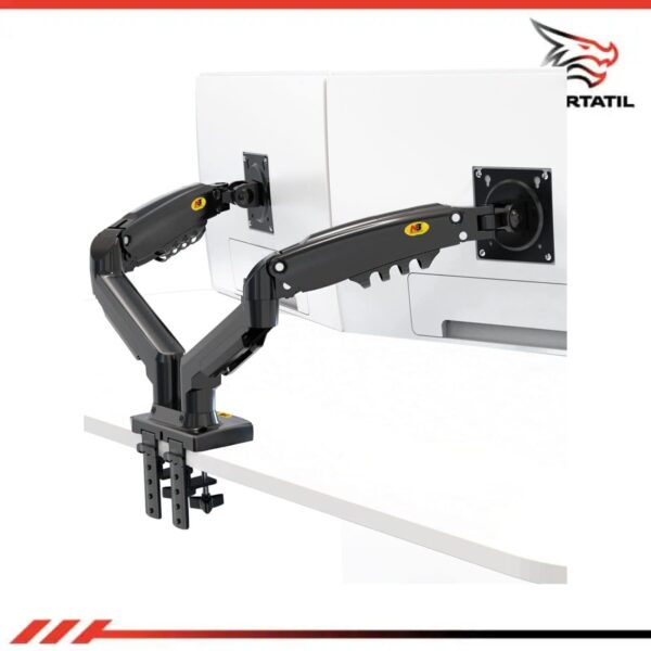 SOPORTE DOBLE PARA MONITOR NB F160 (North Bayou NB-F160)