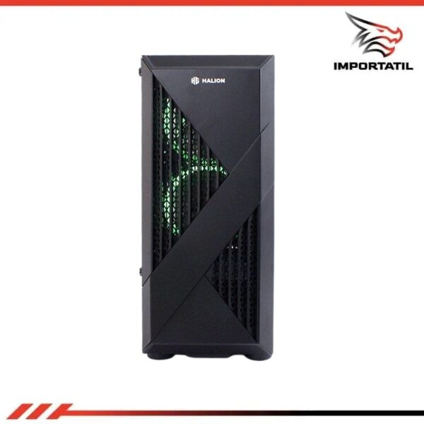 CASE GAMER HALION SPARTA 843 S/ FUENTE
