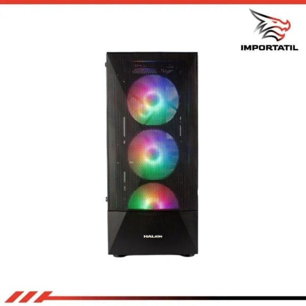 CASE GAMER POLARIS CR13 S/ FUENTE