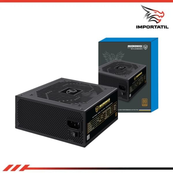 FUENTE DE PODER MICRONICS 750W 80+BRONZE