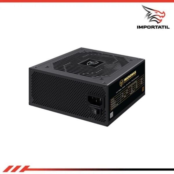 FUENTE DE PODER MICRONICS 600W 80+BRONZE
