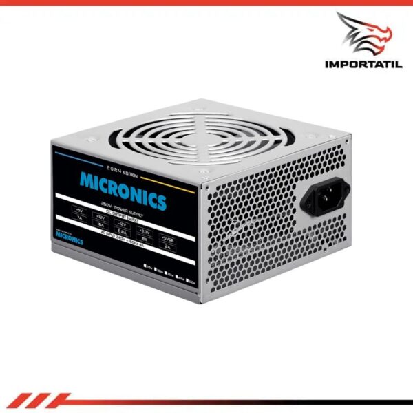 FUENTE DE PODER MICRONICS 250W REALES