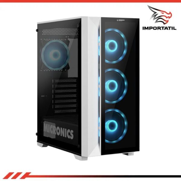 MICRONICS WARRIOR 4FAN RGB S/FUENTE
