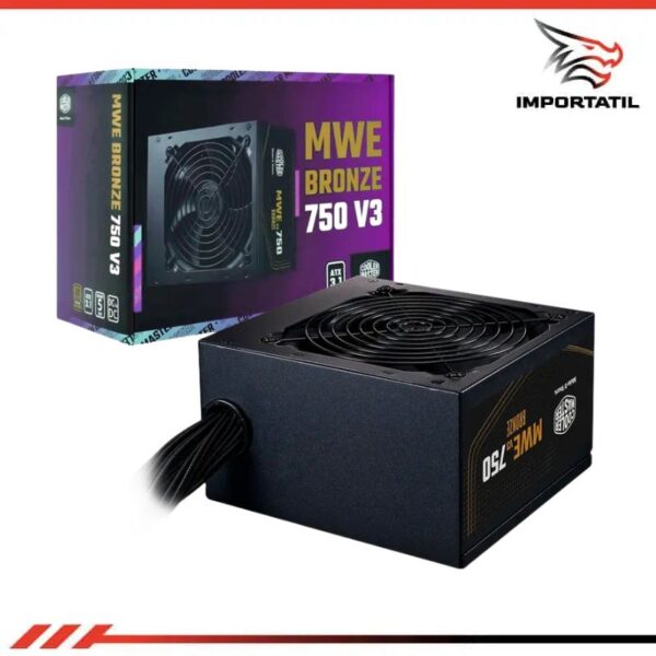 FUENTE DE PODER COOLER MASTER 750W 80+BRONZE