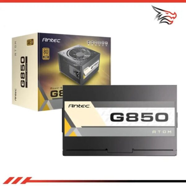 FUENTE DE PODER ANTEC ATOM 850W 80+ GOLD