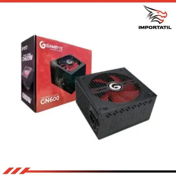 FUENTE DE PODER GAMBYTE 600W REAL