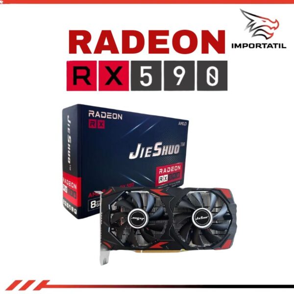 TARJETA GRAFICA JIESHUO RX590 8GB GDDR5