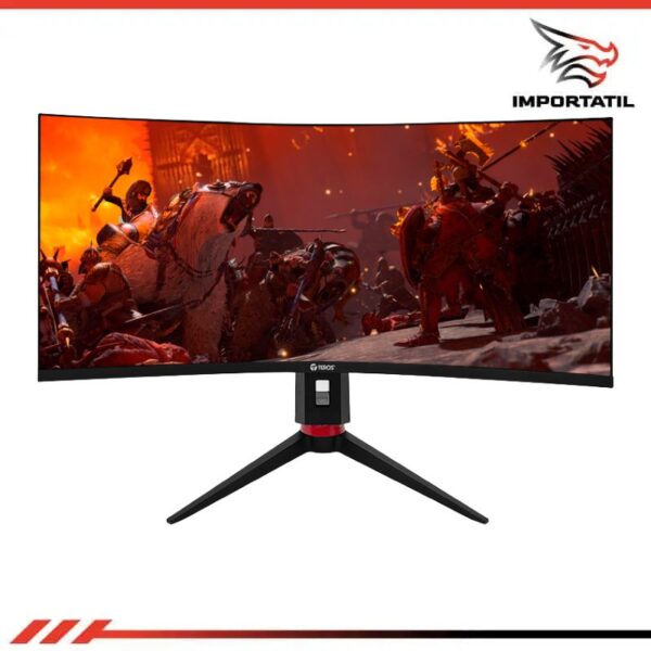 TEROS 34" TE-3411G 2K 180HZ CURVO