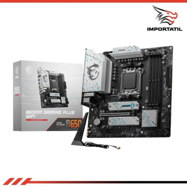 PLACA MADRE MSI B650 GAMING PLUS WIFI AM5