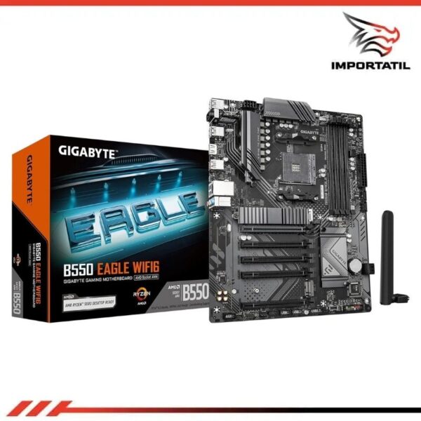 PLACA GIGABYTE B550 EAGLE WIFI6 AM4