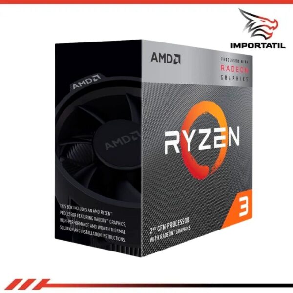 PROCESADOR AMD RYZEN 3 3200G AM4