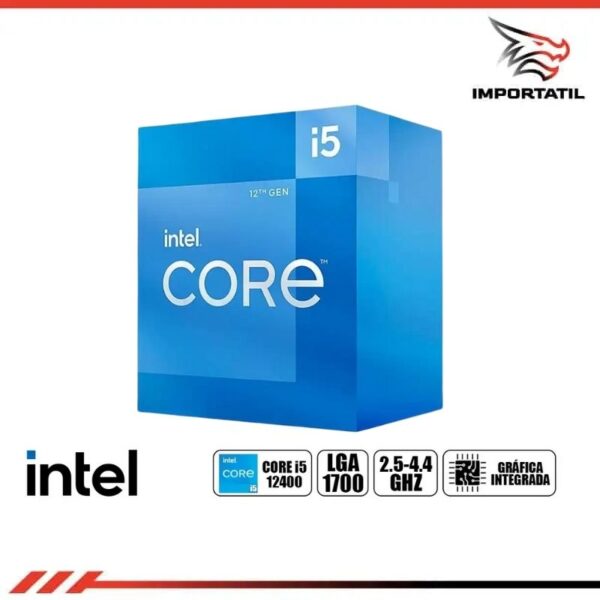 PROCESADOR INTEL I5 12400