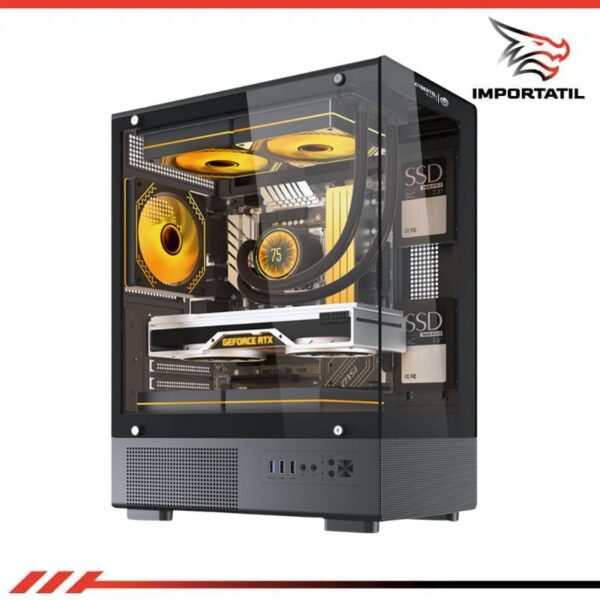 CYBERTEL PSYCOTIC 3FAN RGB S/FUENTE