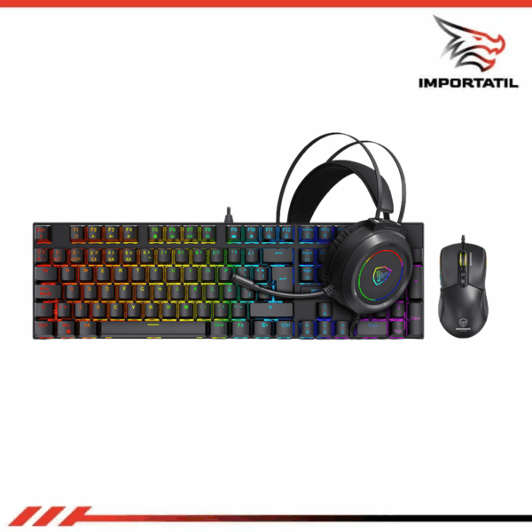 KIT 3EN1 GAMER MICRONICS MIRAGE