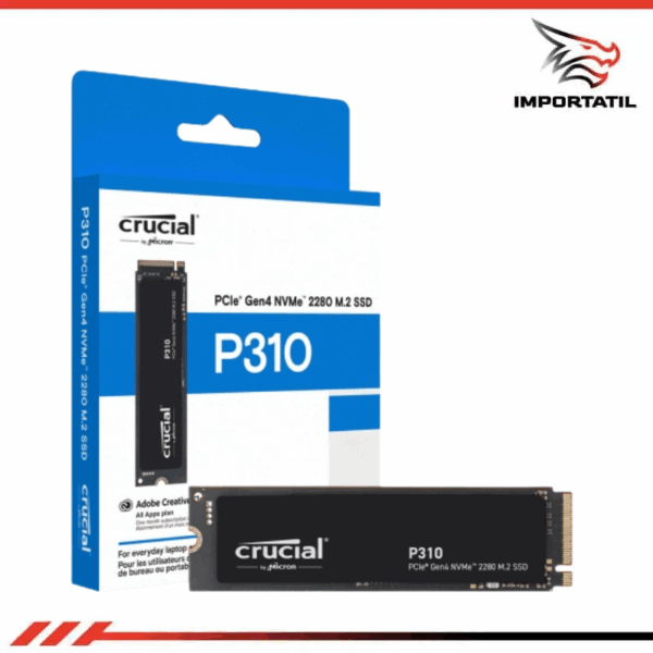 NVMe CRUCIAL P310 1TB 7100MB/s