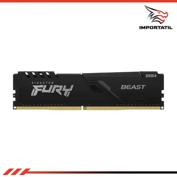 Memoria ram Kingston Fury Beast 16GB 3200MHZ DDR4