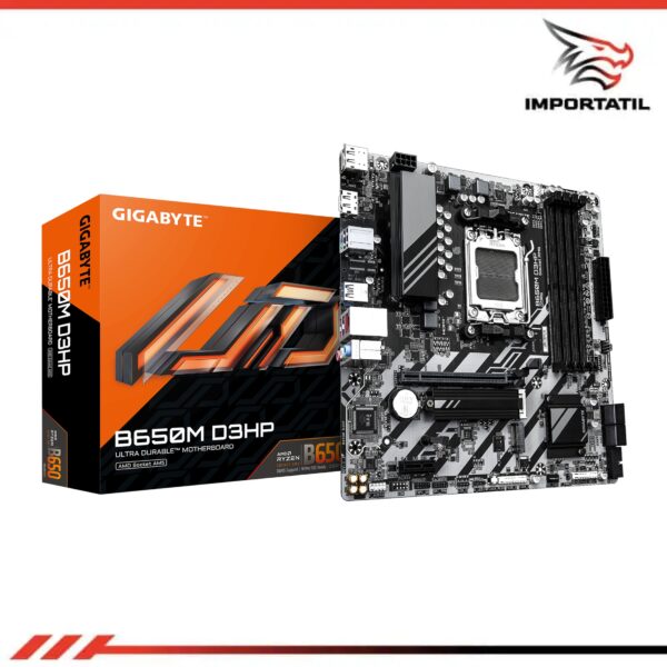 PLACA MADRE GIGABYTE B650M D3HP (AM5) (DDR5)