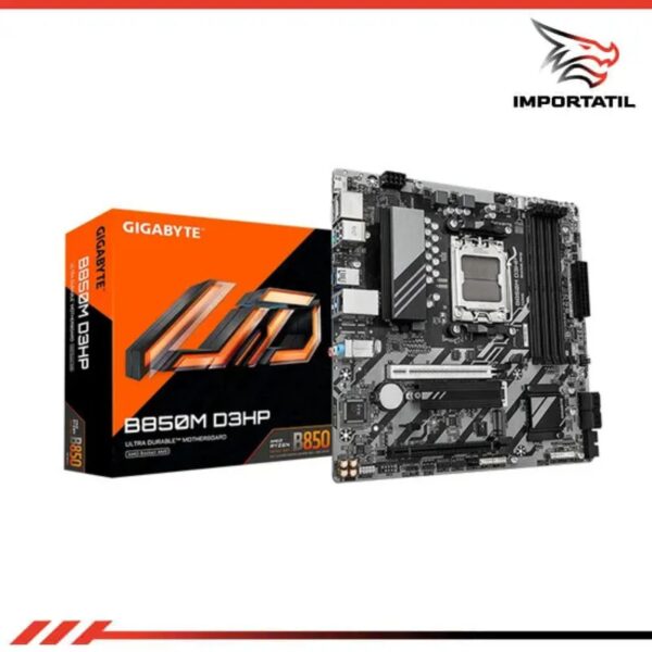 PLACA GIGABYTE B850M D3HP DDR5 AMD AM5