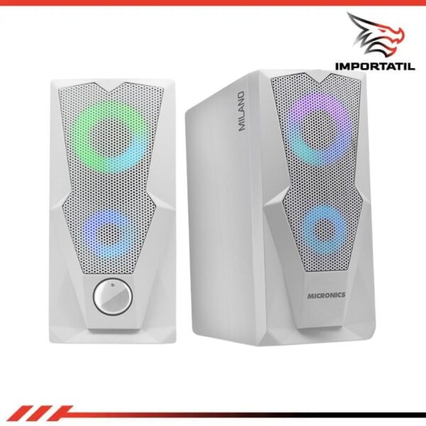 PARLANTES MICRONICS MILANO WHITE