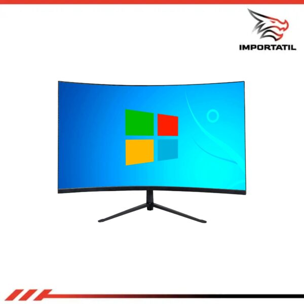 MONITOR GAMER HALION 24″ HS2404FC CURVO VA 100HZ 1MS FHD
