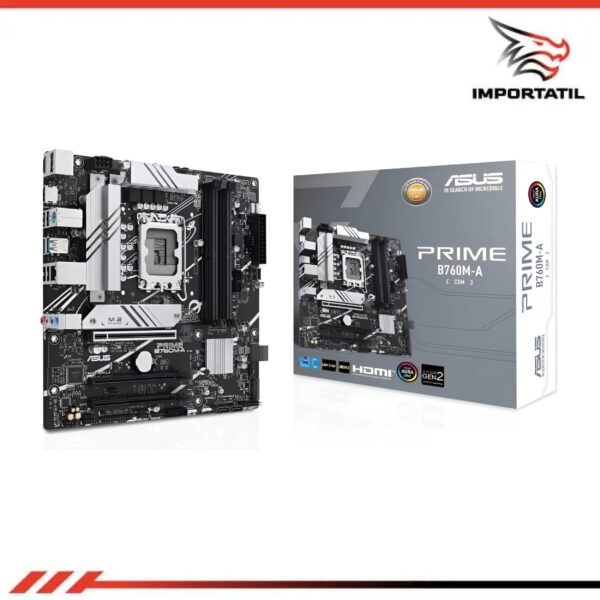PLACA ASUS PRIME B760M-A (CSM) LGA1700 DDR5