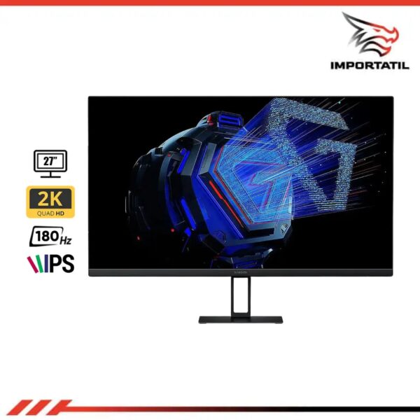 MONITOR XIAOMI 2K GAMING 27Pulg G27QI P27QCA-RGGL