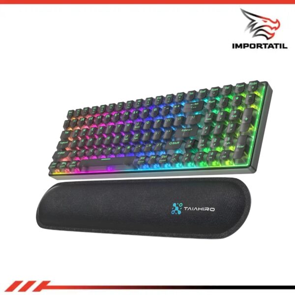 TECLADO MECANICO TAIAHIRO BK6302 INALAMBRICO