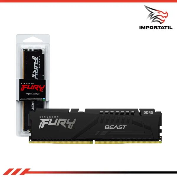 MEMORIA RAM KINGSTON FURY 16GB 5600MHZ DDR5