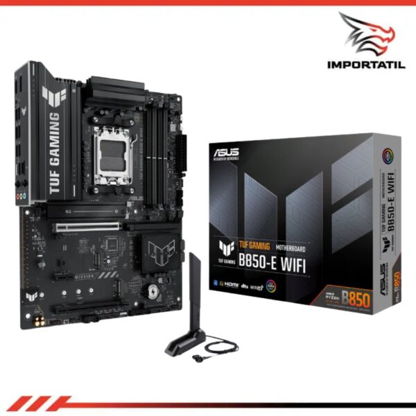 PLACA ASUS TUF GAMING B850-E WIFI DDR5 AM5