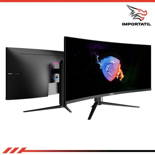 MONITOR MSI OPTIX MAG342CQR 34" CURVO UWQHD 144HZ 1MS