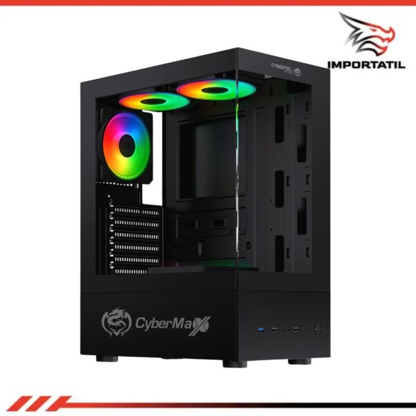 CASE CYBERTEL EPICO 4FAN RGB