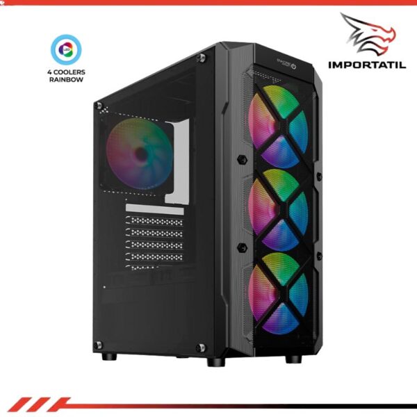 CASE ENKORE WINNER 1 4FAN RAINBOW S/ FUENTE