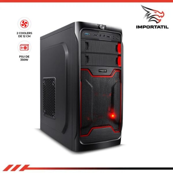 CASE CYBERTEL HUNTER C/ FUENTE 350W