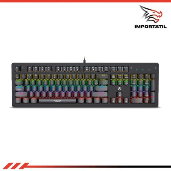 TECLADO MECANICO ENKORE KINGDOM ENK 1001 USB