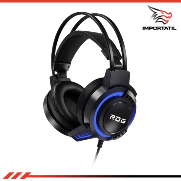 AUDIFONO GAMER 7.1 ROG GAMING X ZEUS05-R1  USB 2.0
