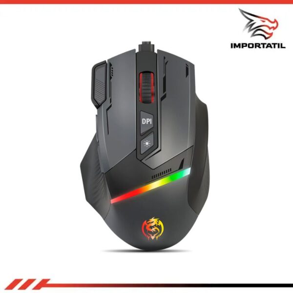 MOUSE GAMER CYBERTEL KILLER 7200DPI USB RGB