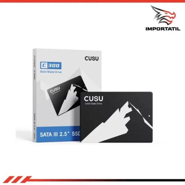 SSD SATA III 2.5" 1TB CUSU C300
