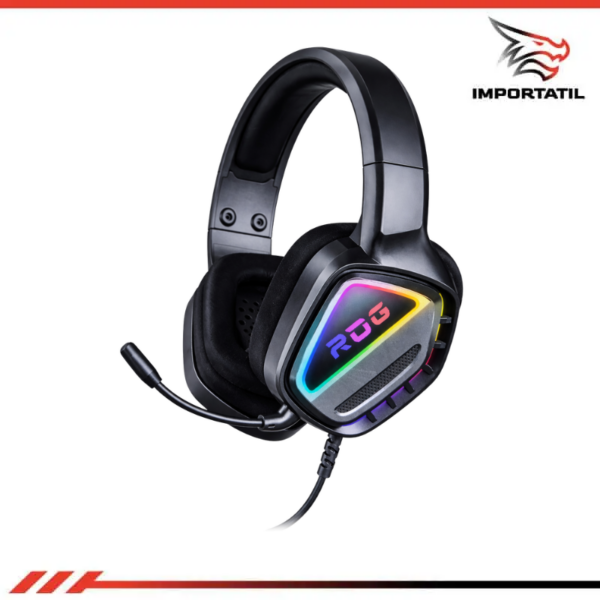 AUDIFONO GAMER 7.1 ROG GAMING X ZEUS01-R1  USB 2.0