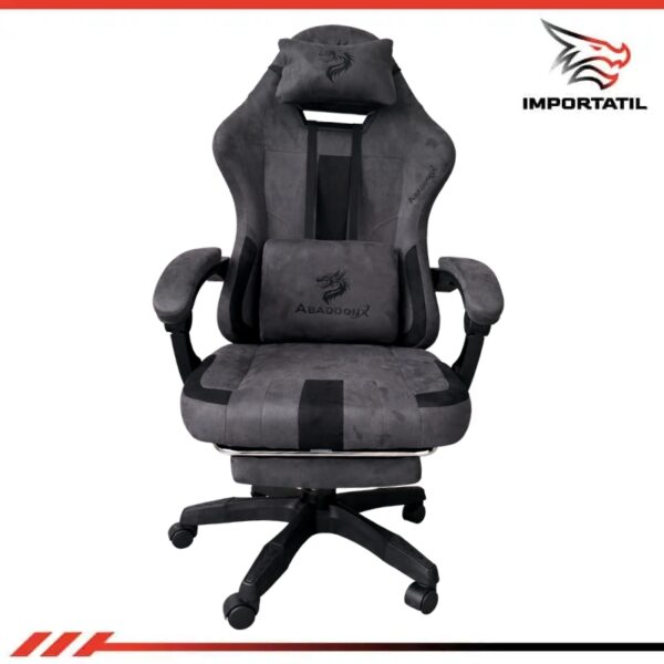 SILLA GAMER ABADDONX LS D1143 GREY (GRIS)