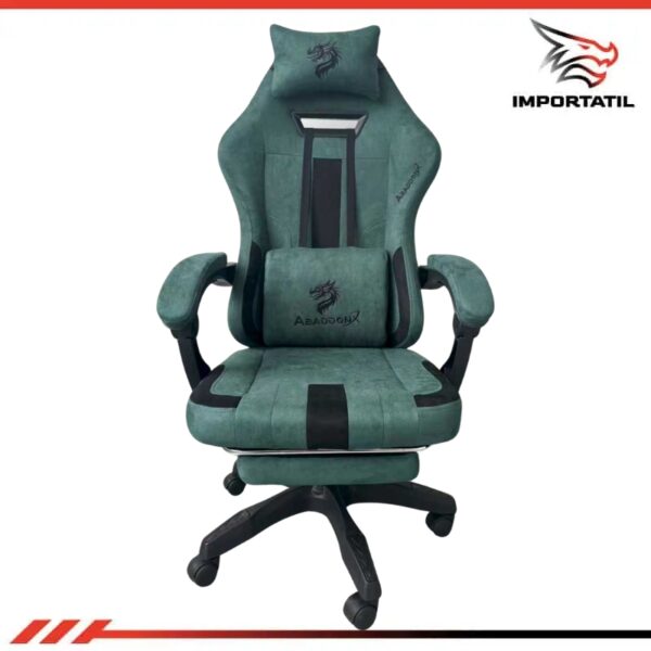 SILLA GAMER ABADDONX LS D1143 GREEN (VERDE)