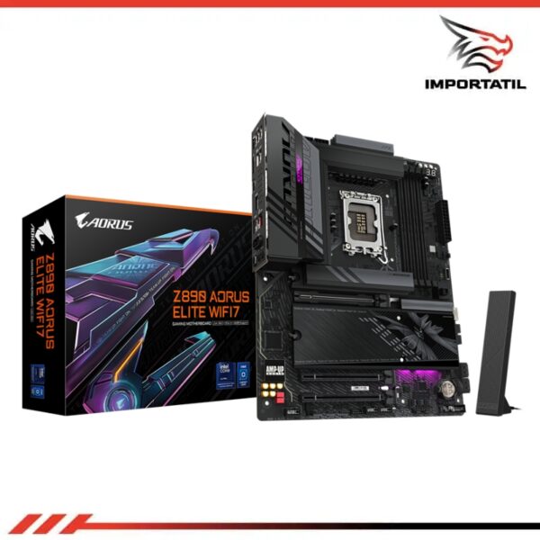 PLACA AORUS Z890 ELITE WIFI7 LGA1851 ULTRA