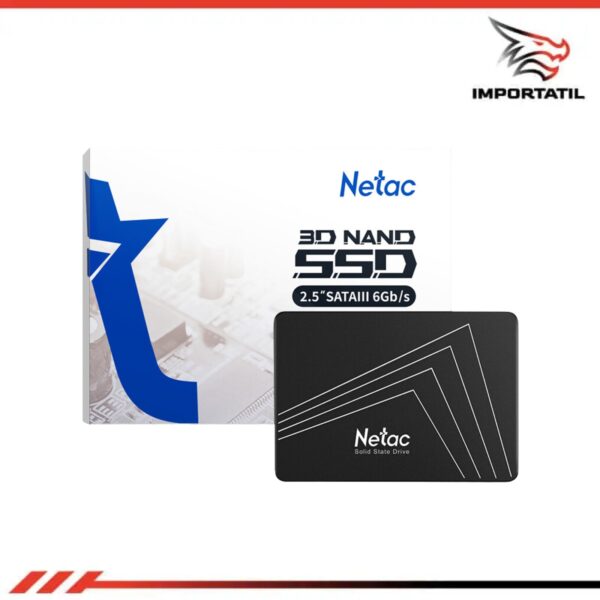 SSD SATA NETAC 3D NANO 512GB 2.5