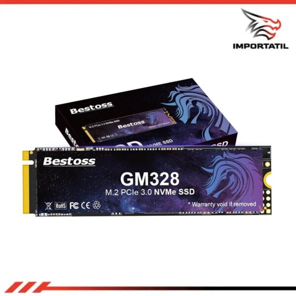 SSD M.2 BESTOSS GM328 256GB PCIE 3.0