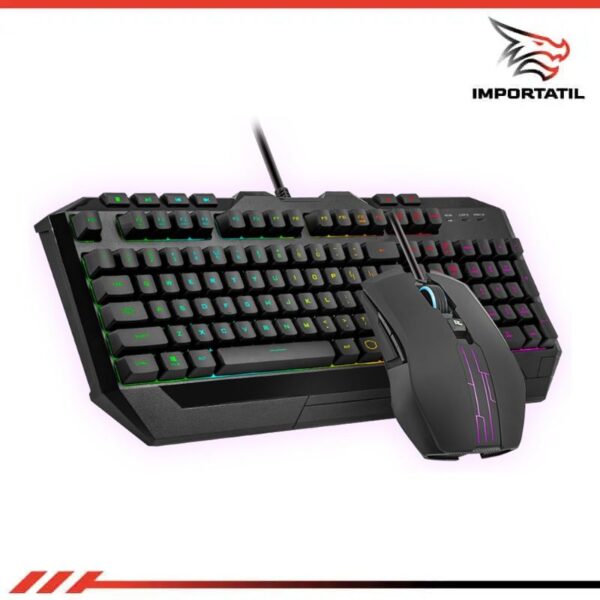 KIT 2EN1 Cooler Master Devastator 3 RGB