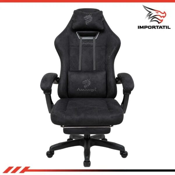 SILLA GAMER ABADDONX LS D1143 NEGRO (BLACK)